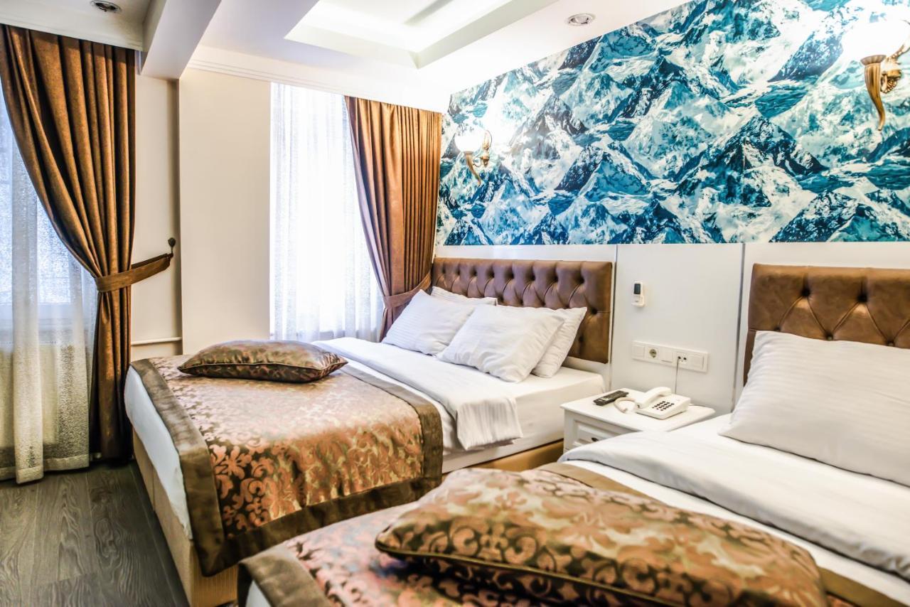 Lazz City Hotel อิสตันบูล ภายนอก รูปภาพ