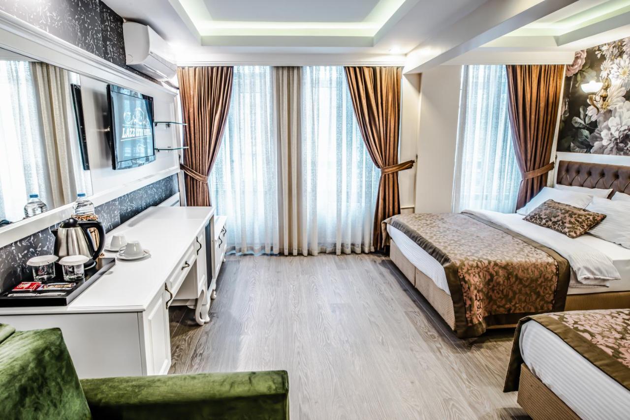 Lazz City Hotel อิสตันบูล ภายนอก รูปภาพ