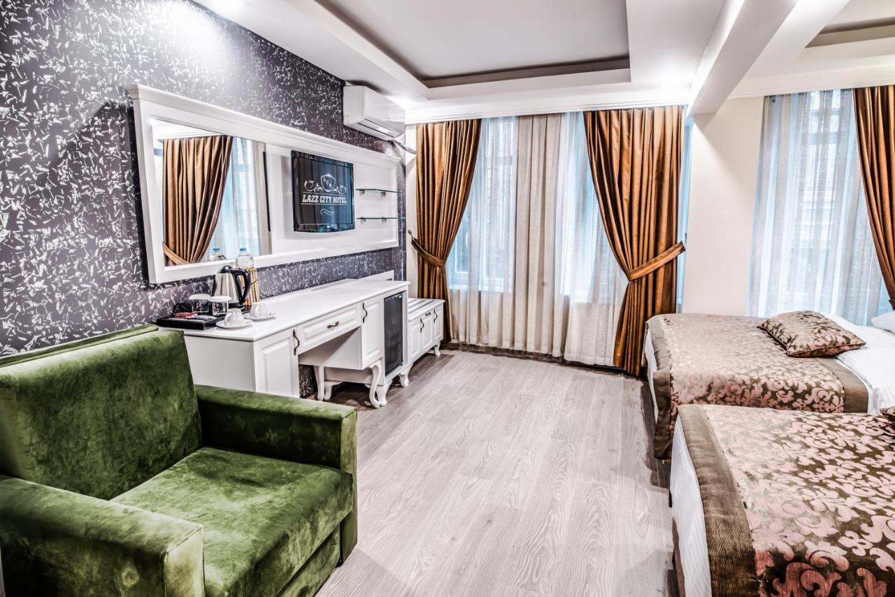 Lazz City Hotel อิสตันบูล ภายนอก รูปภาพ
