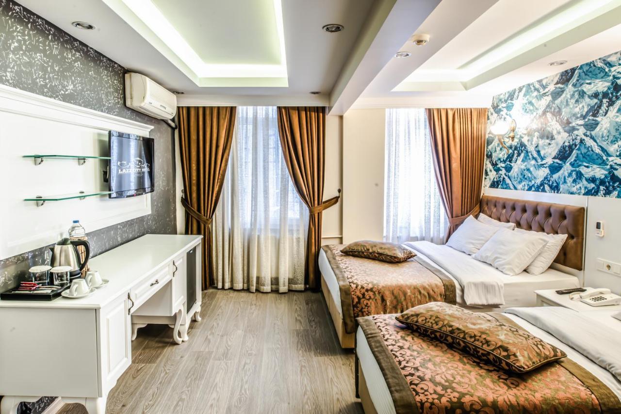 Lazz City Hotel อิสตันบูล ภายนอก รูปภาพ