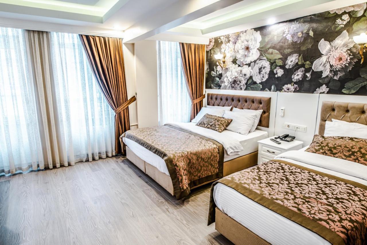 Lazz City Hotel อิสตันบูล ภายนอก รูปภาพ